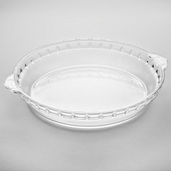 Форма  д/запекания круглая 1,5 л. Забава с ручк.41